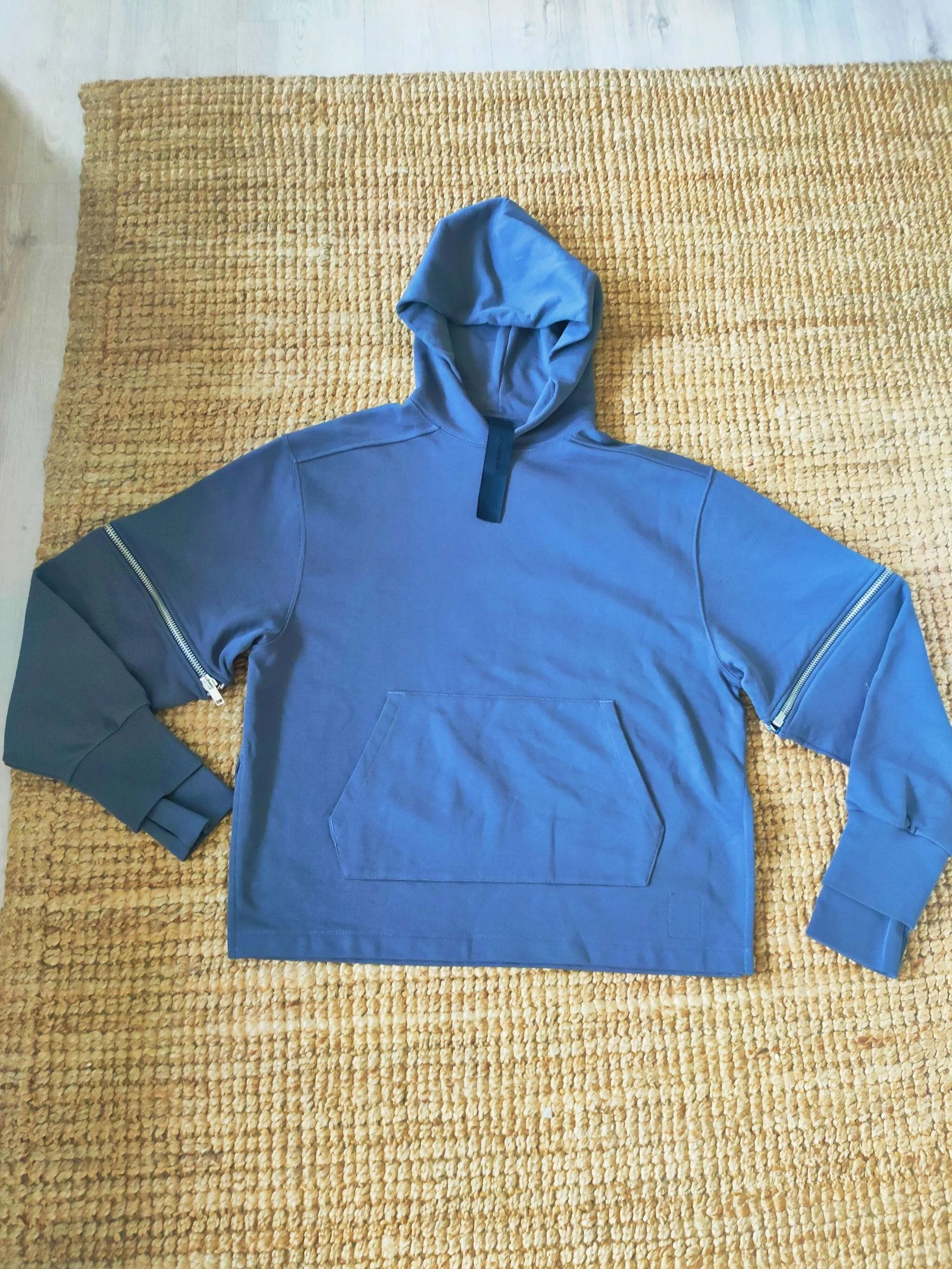 Casaco abrigo OVNNIE novo Jersey sudadera sweatshirt número 2 Em um desmontável versátil – photo 10